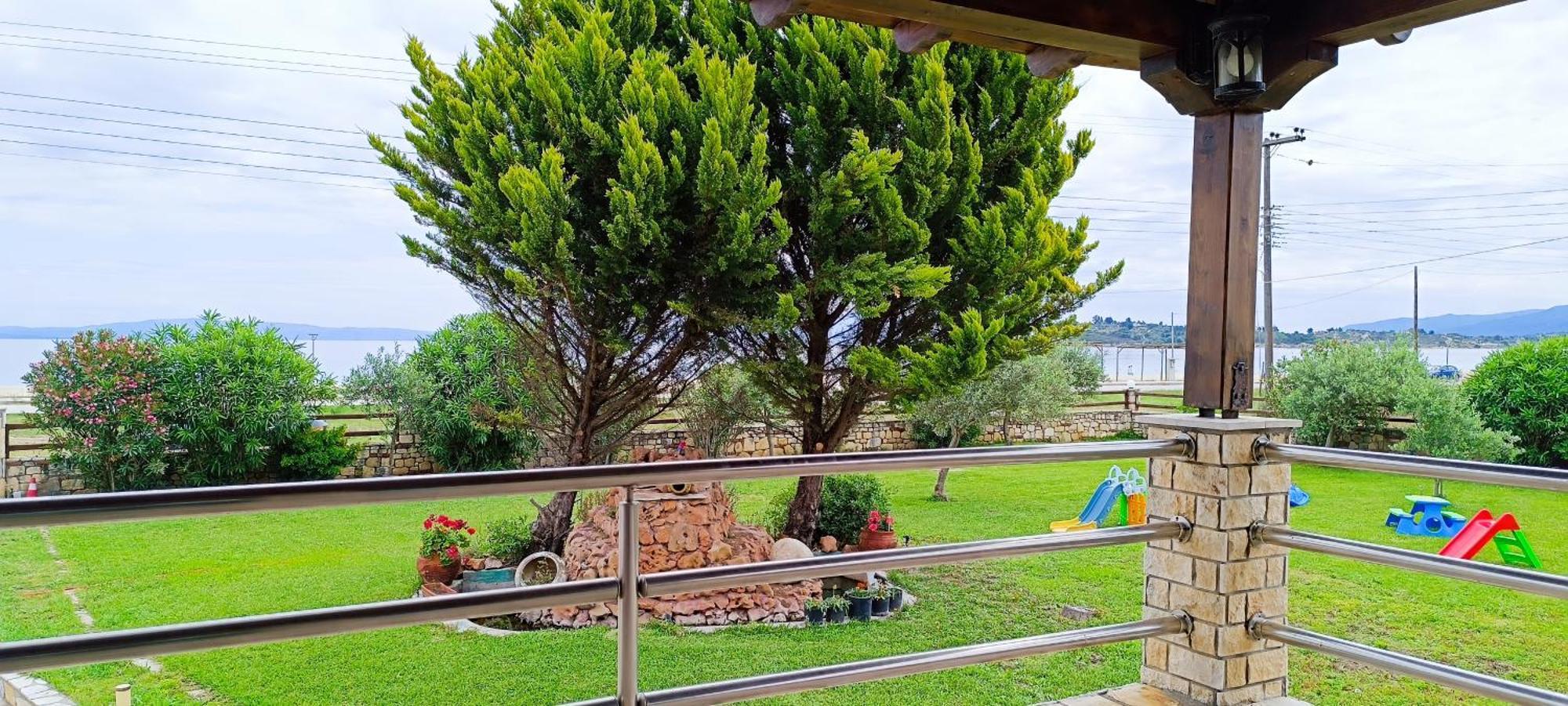 Villas Ormos Palace Ormos Panagias Exterior foto